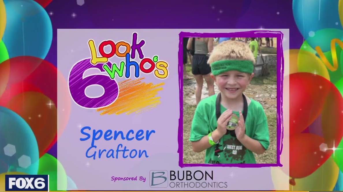 Look who's 6 on Aug. 31, 2023