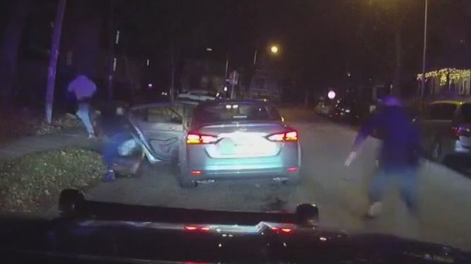 Milwaukee police chase, Chicago men arrested