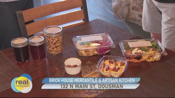 Find Brick House Mercantile & Artisan Kitchen at local farmers markets