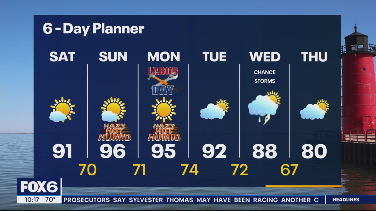 Weather Webcast with Meteorologist Eric Manges
