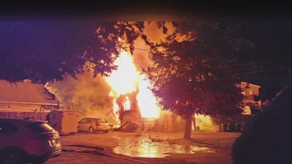 Delavan fire impacts 6 structures