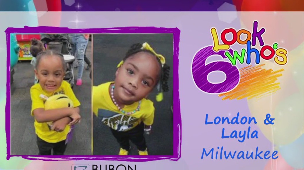 Look who's 6 on Sept. 4, 2023