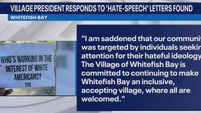 Whitefish Bay 'hate speech' flyers