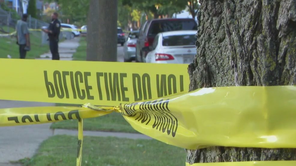 Milwaukee hit-and-run, child struck, tan SUV