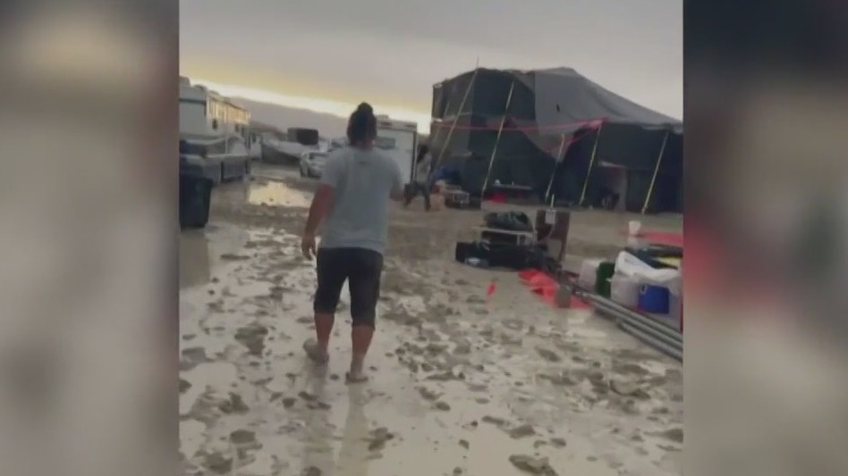 WI volunteer medics stuck at Burning Man