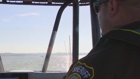 Labor Day weekend on Pewaukee Lake