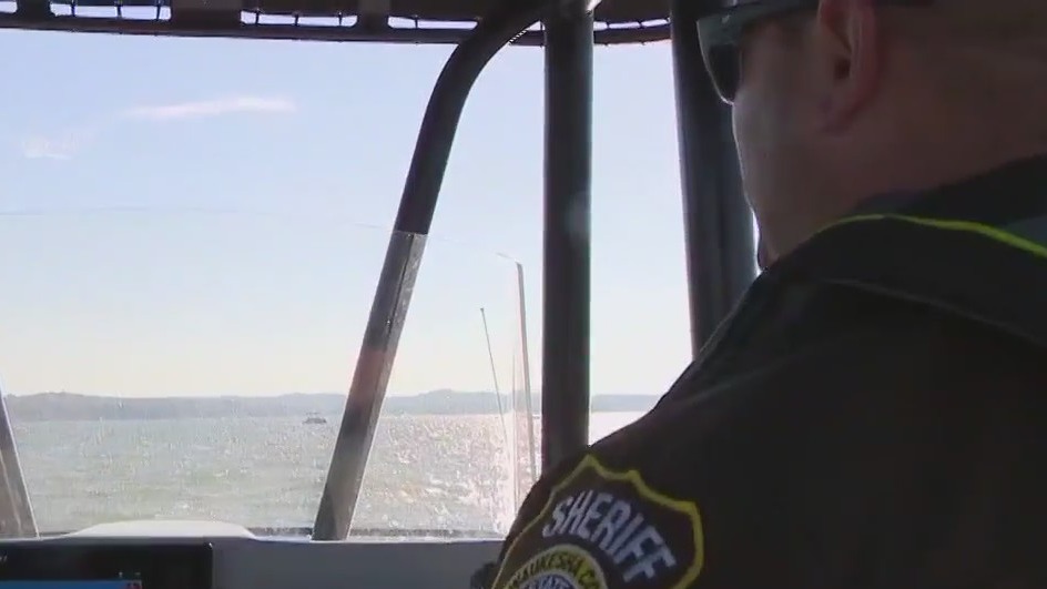 Labor Day weekend on Pewaukee Lake