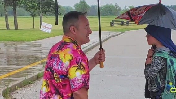 Dousman principal spreads AFib awareness