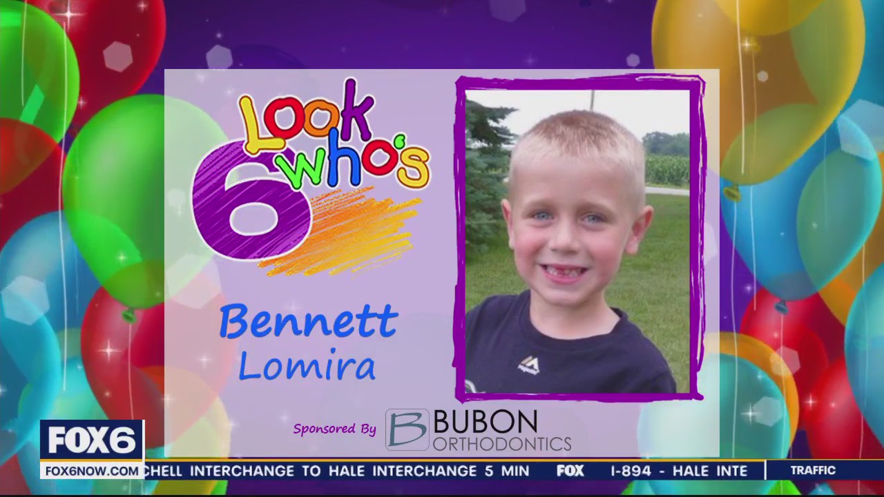 Look who's 6 on Sept. 5, 2023