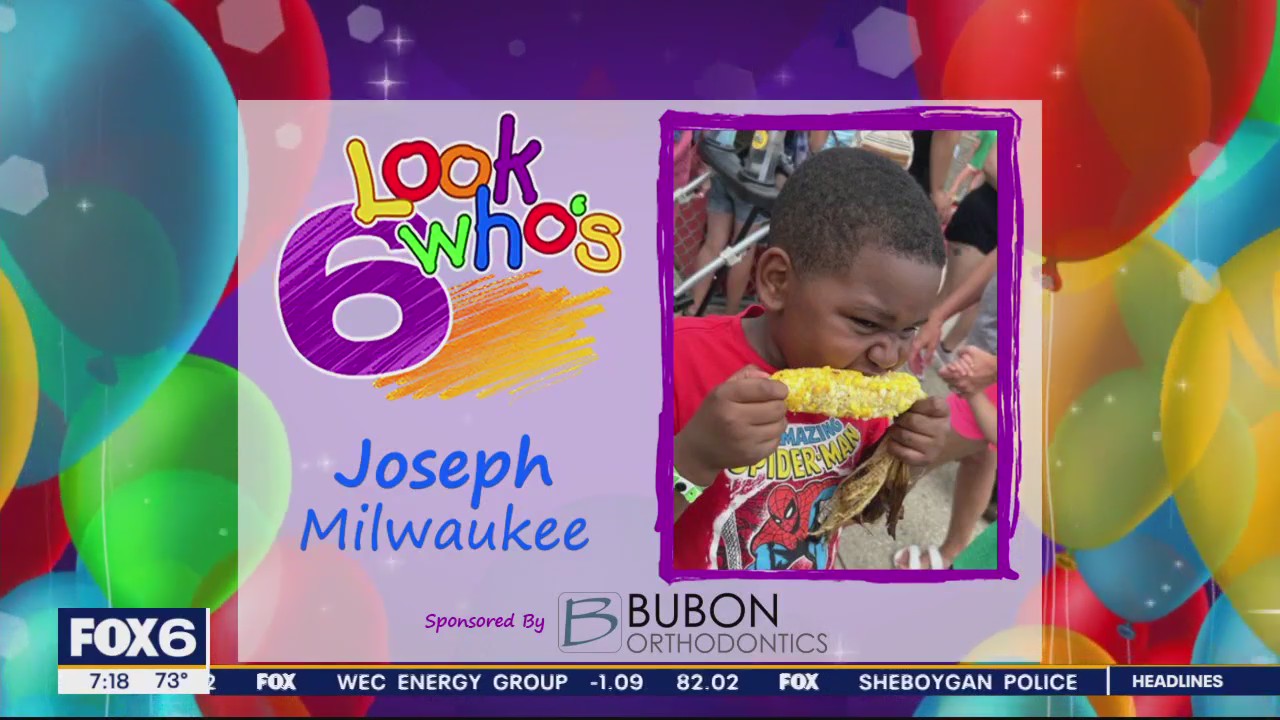 Look who's 6 on Sept. 6, 2023