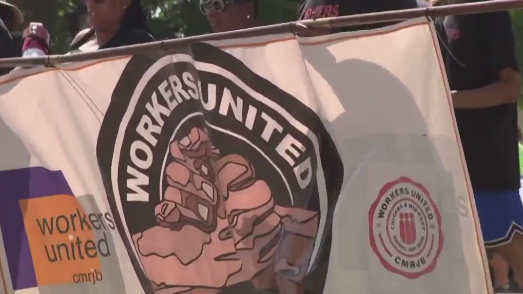 Union workers united at Milwaukee Laborfest