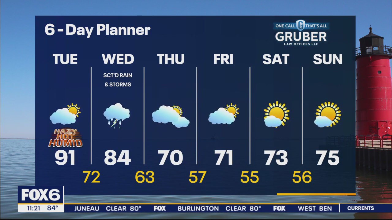 Weather Webcast with Meteorologist Eric Manges