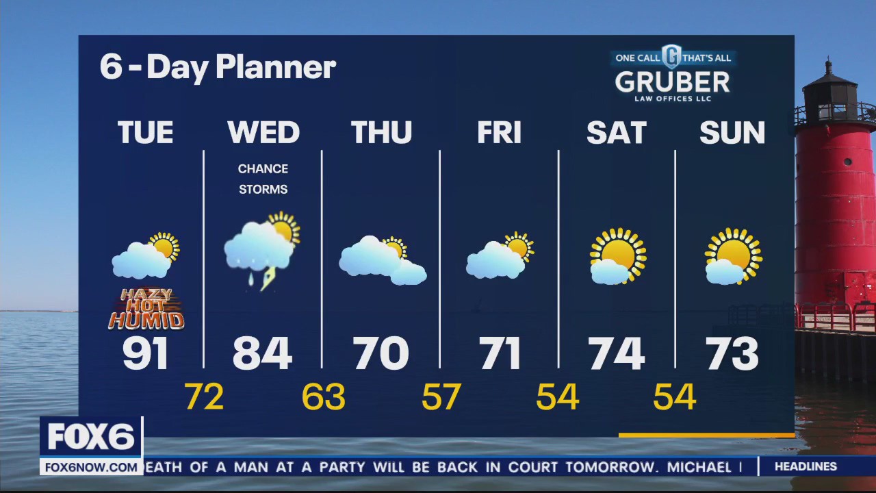 Weather Webcast with Meteorologist Eric Manges