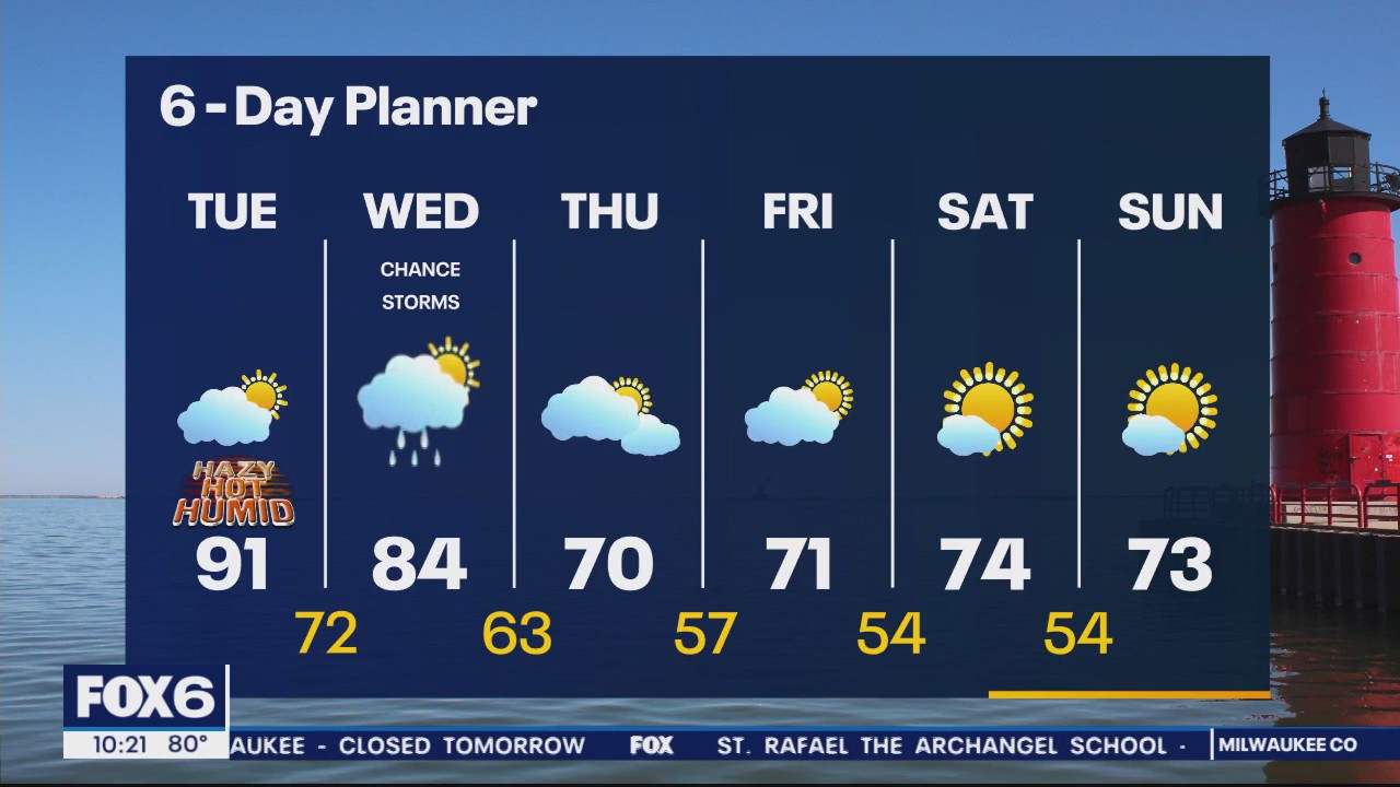 Weather Webcast with Meteorologist Eric Manges