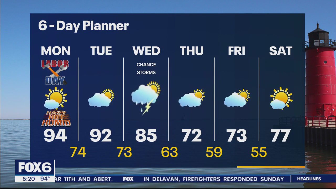 Weather Webcast with Meteorologist Eric Manges