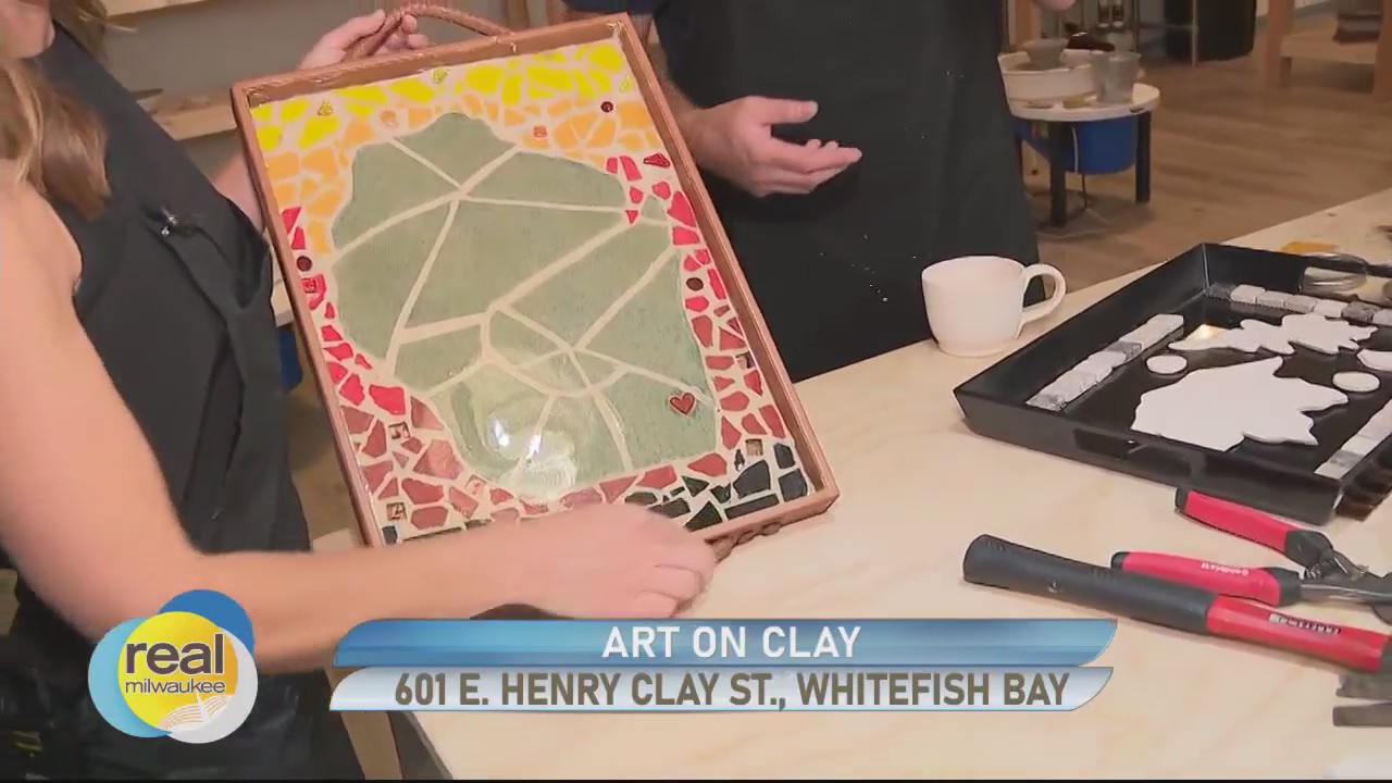 Art On Clay; Multi-media art classes to tap into your creative side