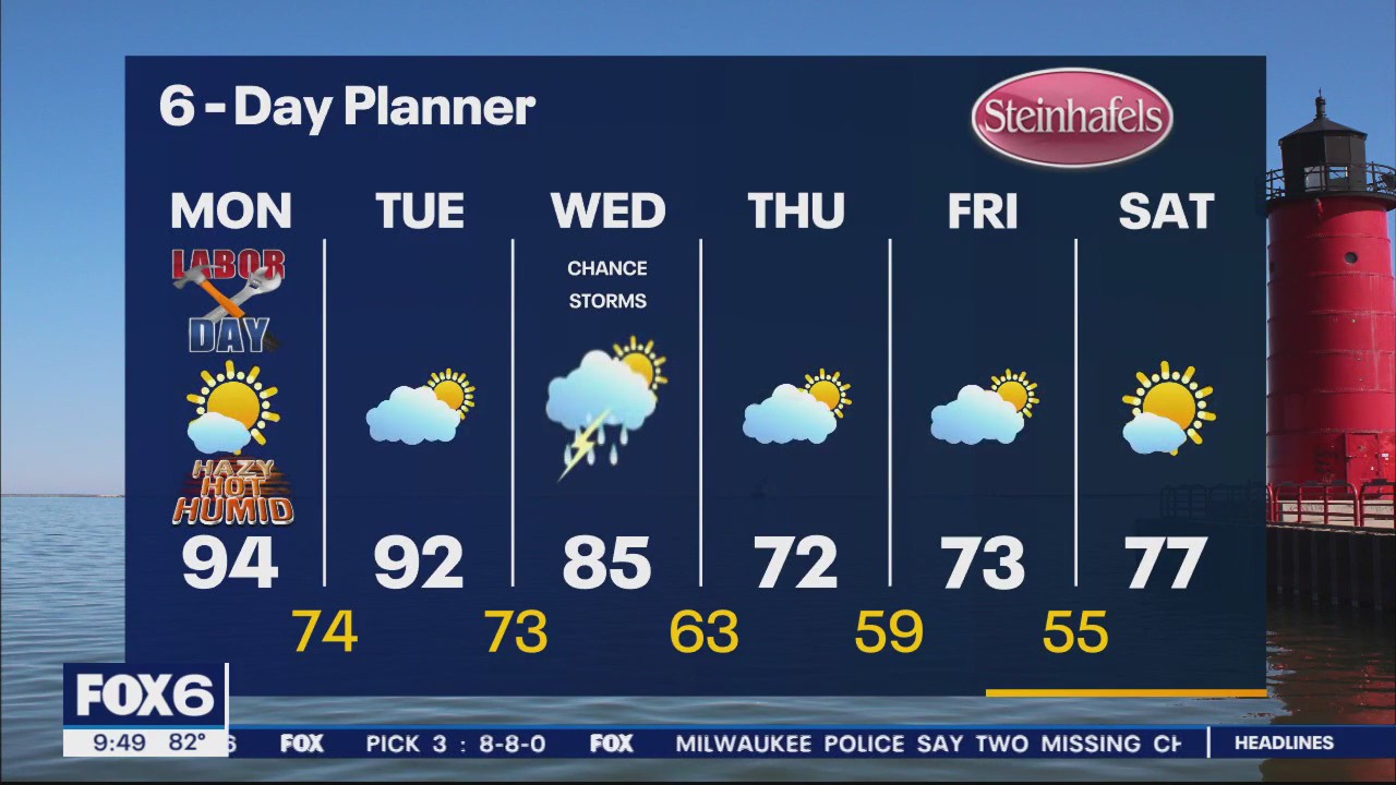 Weather Webcast with Meteorologist Eric Manges