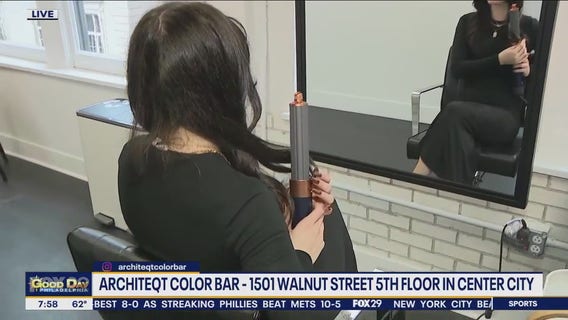 Center City salon can help you find perfect hair color