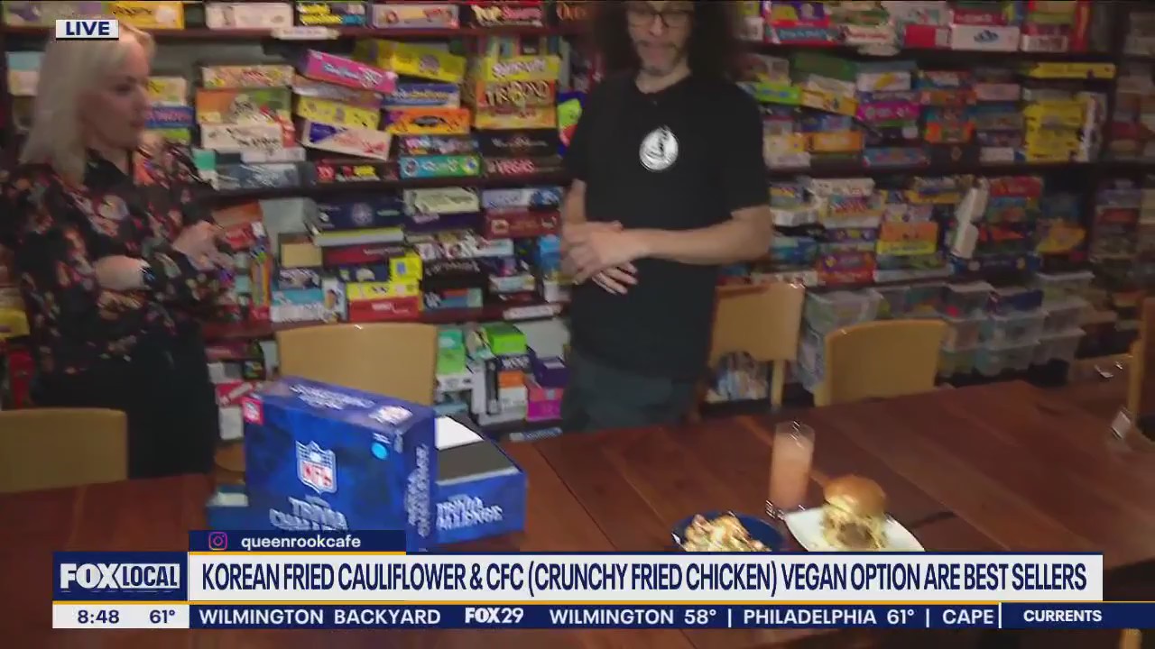 Queen and Rook Game Cafe expands for more food and fun