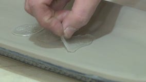 Learning how to sculpt at Art on Clay