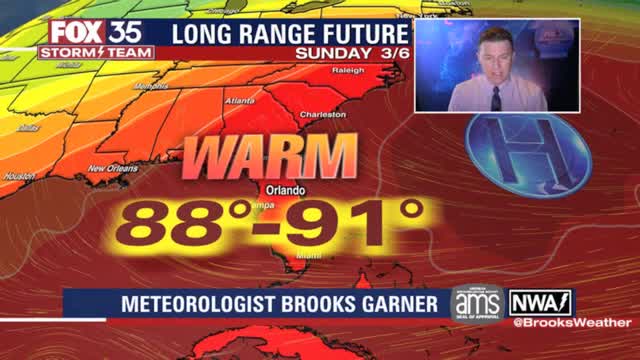 Weather Forecast: March 2, 2022