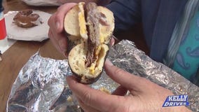 Tons of Bagels and Sandwiches at Moore Bagels