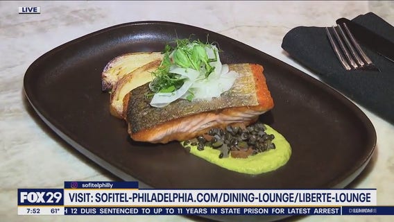 Liberte Lounge brings fine dining right by your hotel room