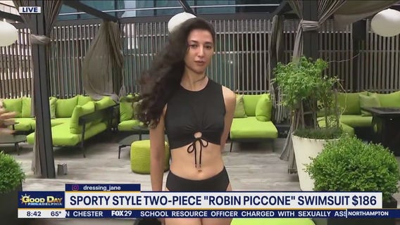 Women's summer swimsuit trends