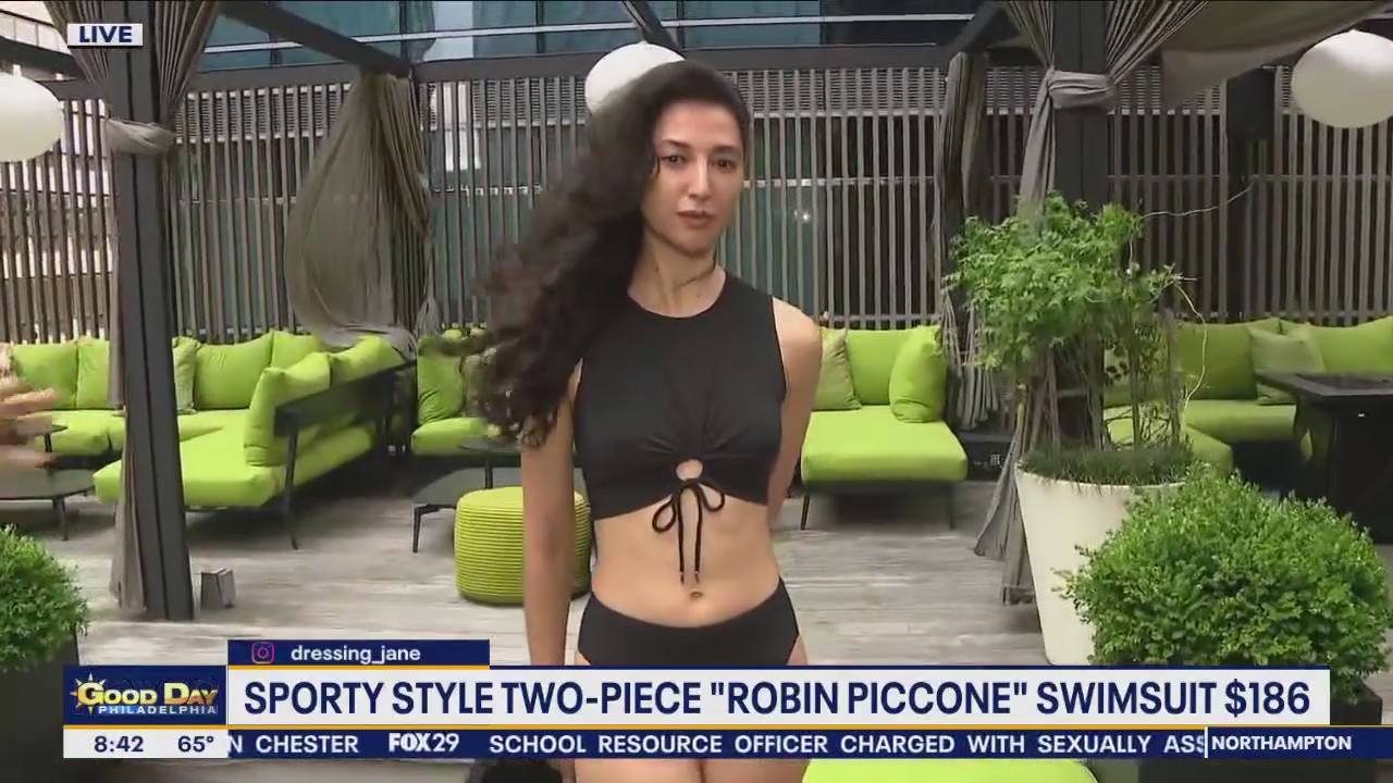 Women's summer swimsuit trends