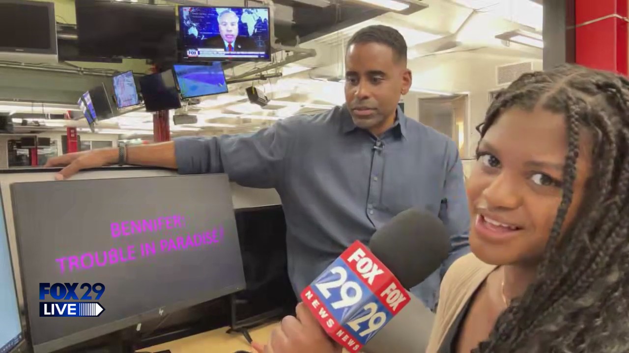 Kam's Korner: Ben Affleck & J.Lo divorce rumors, Celebrity blockout & Miss Teen USA | FOX 29 LIVE