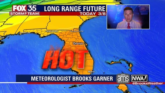FOX 35 We Love Florida Forecast: March 8, 2022
