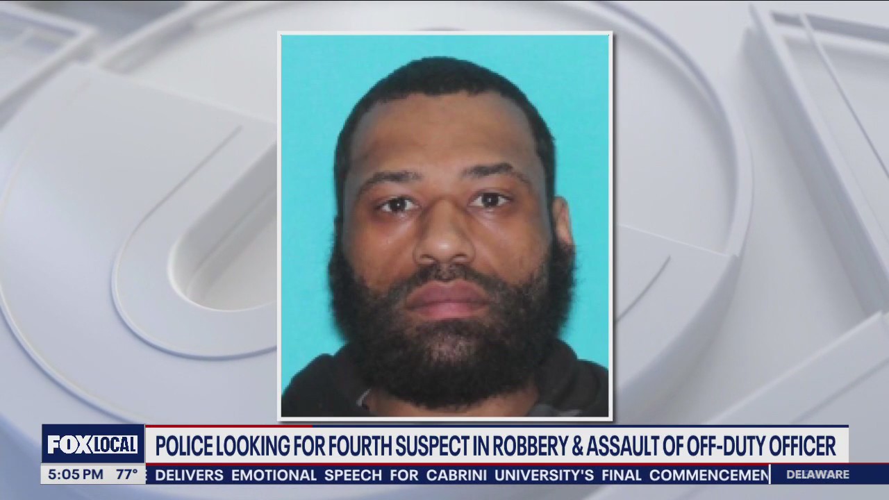 $5k reward for fourth suspect in assault of off-duty Philadelphia ...