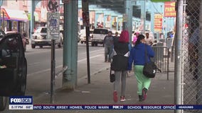 Kensington Avenue remains clear as officials work to help those on side streets get help