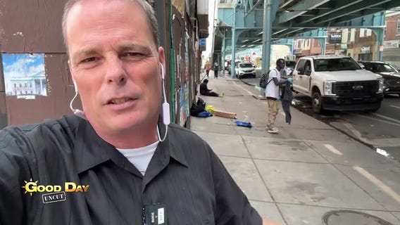 Good Day Uncut: Hank in Kensington - Effects of the clean up