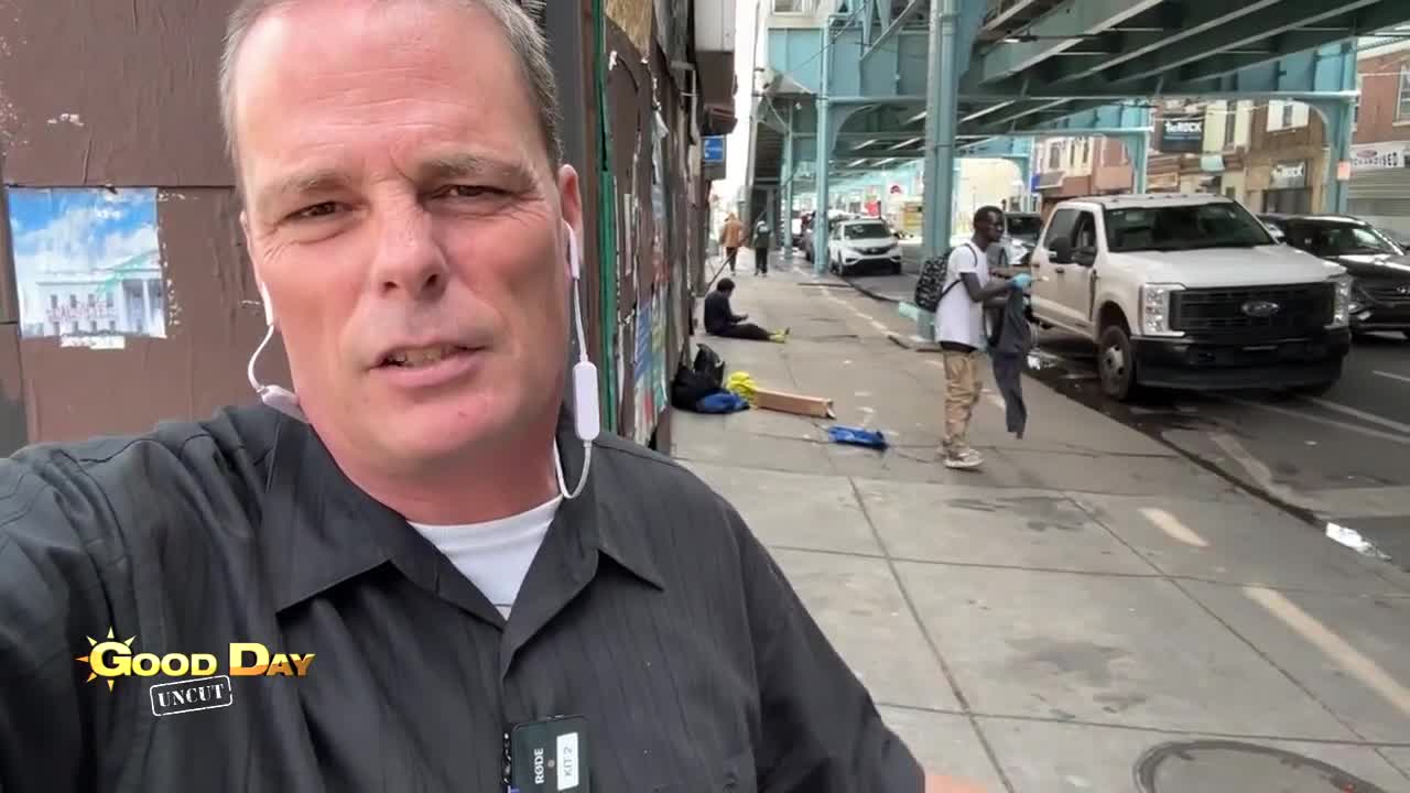 Good Day Uncut: Hank in Kensington - Effects of the clean up