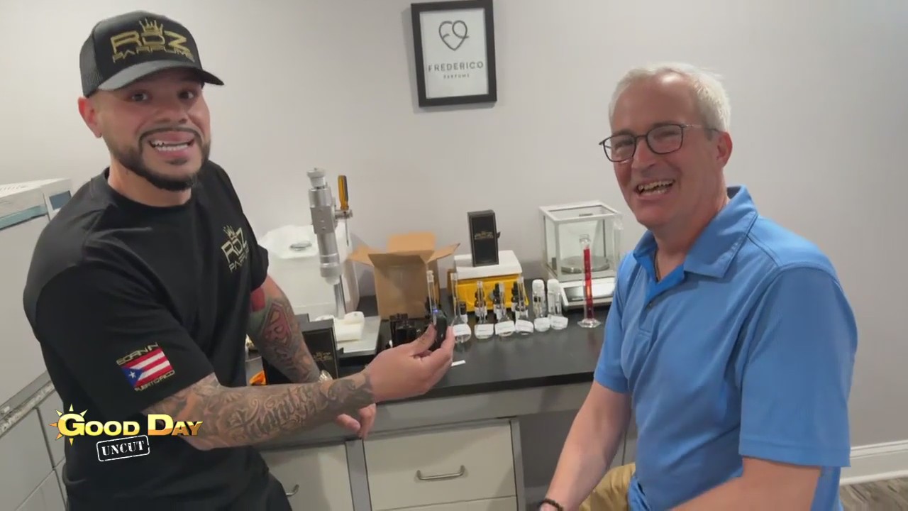 Good Day Uncut: Hank with RDZ Parfums