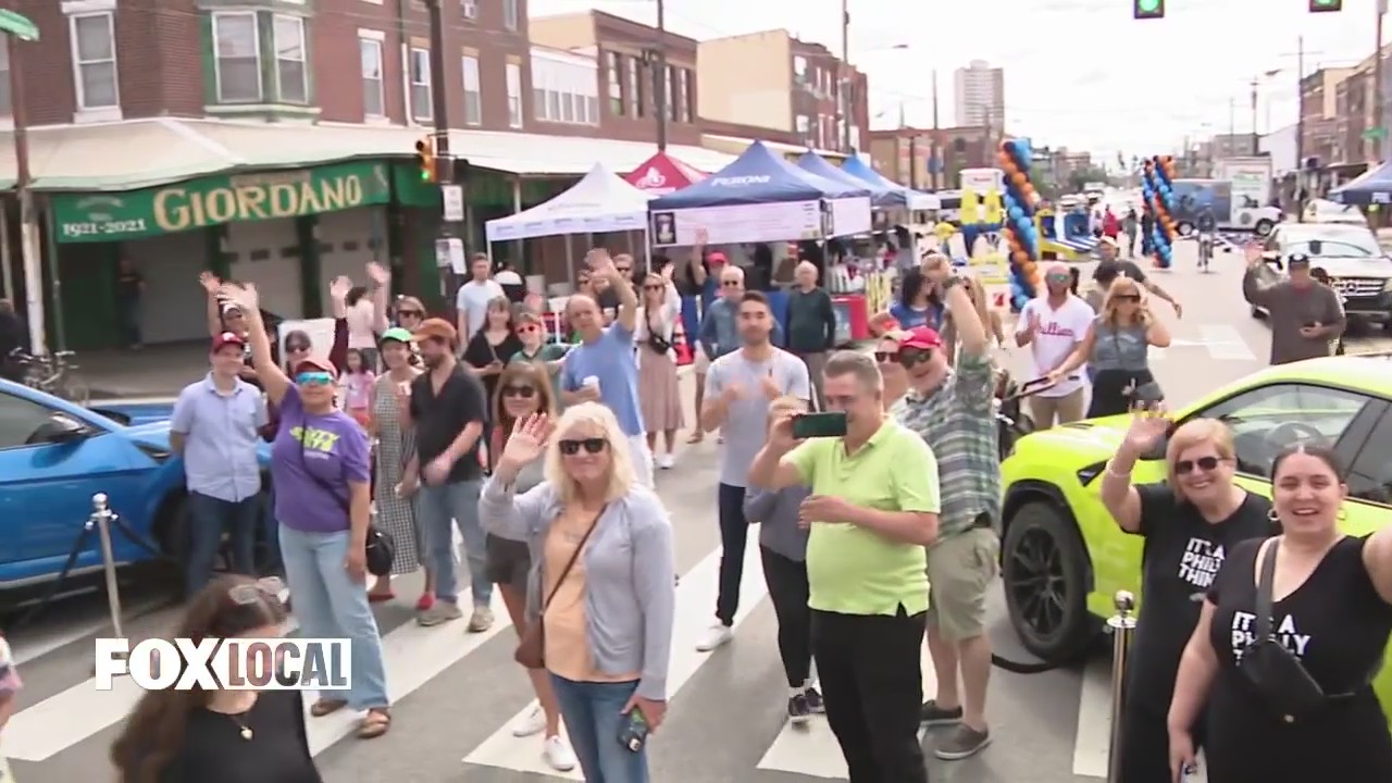 FOX 29 LIVE: Philly Italian Market Festival