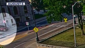 Racine City Hall crash bodycam, surveillance