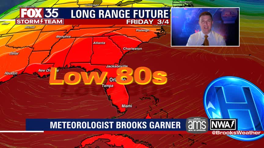 Weather Forecast: March 1, 2022