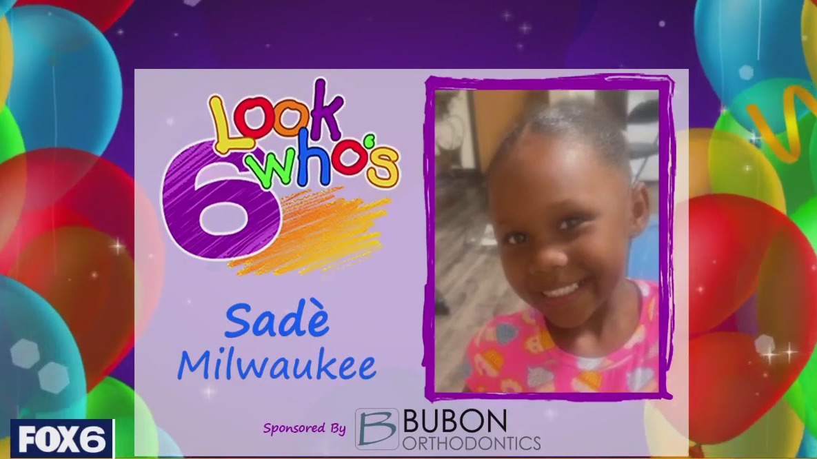 Look who's 6 on Sept. 13, 2023