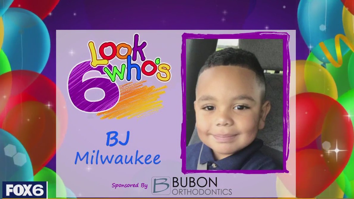 Look who's 6 on Sept. 12, 2023