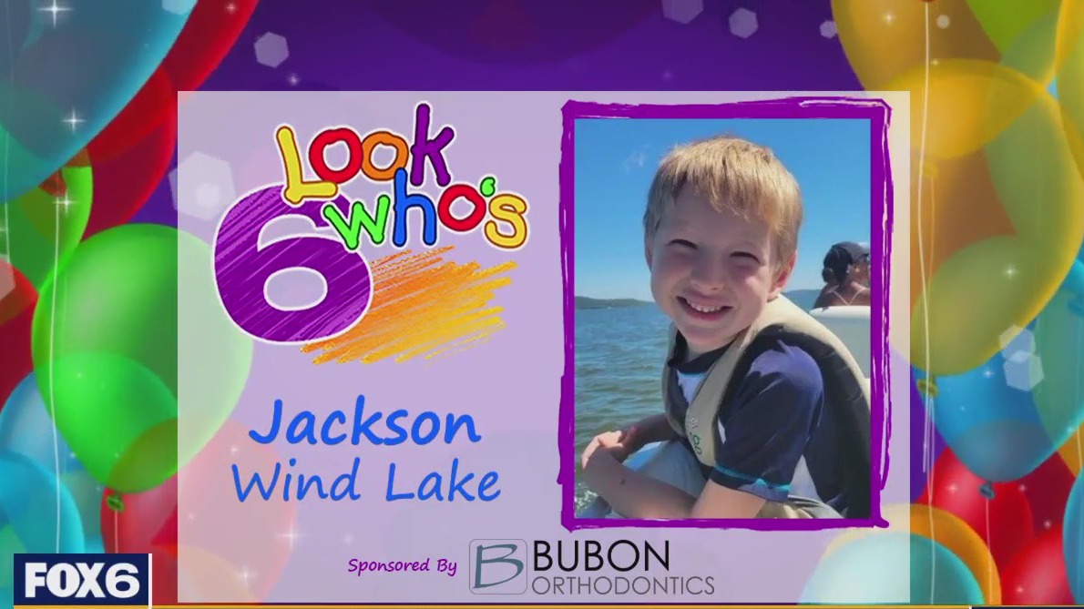 Look who's 6 on Sept. 14, 2023