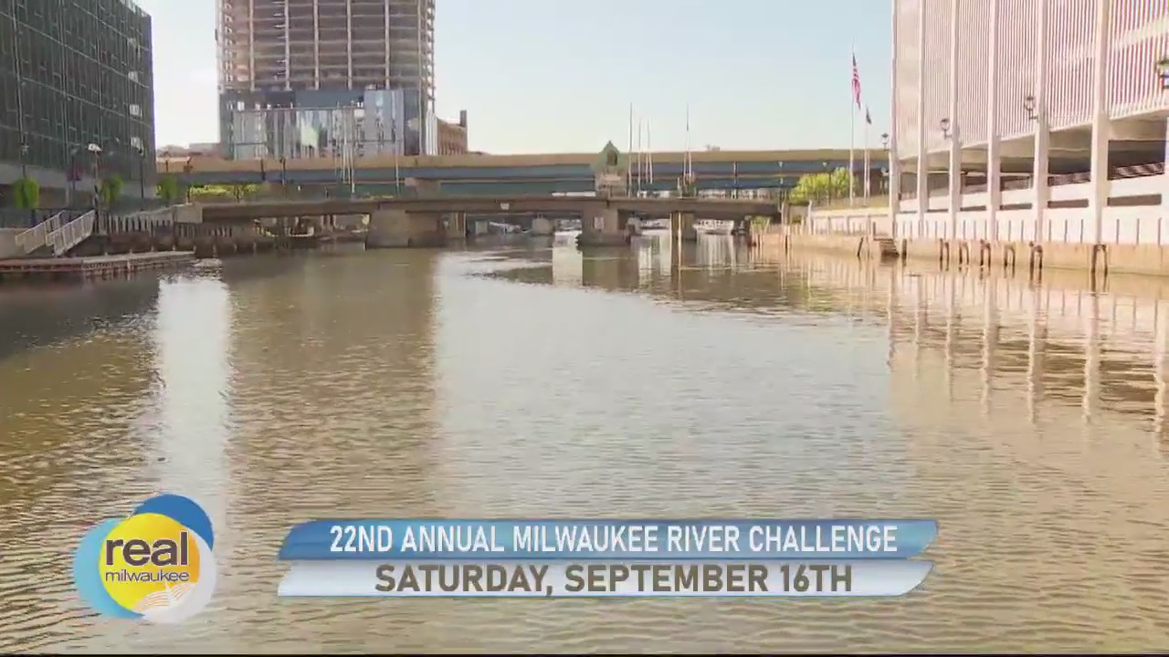 Milwaukee River Challenge; Over 900 participants from the Midwest