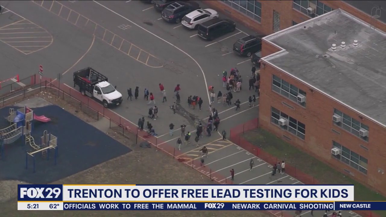 Free lead testing for some New Jersey students