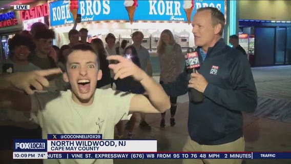 Inside the teen curfew at North Wildwood