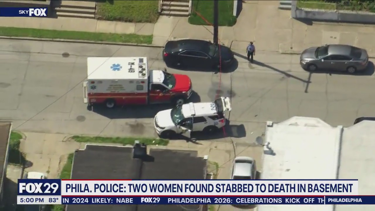 2 women found stabbed to death in Philly neighborhood | FOX 29 Philadelphia