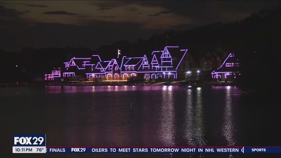Philly for Milly shines bright pink light to honor little girl