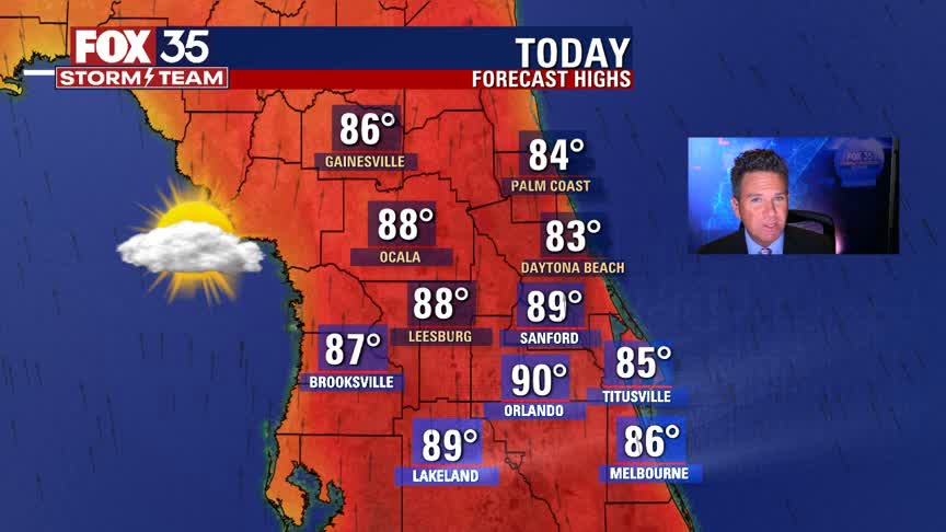 Weather Forecast: March 18, 2022