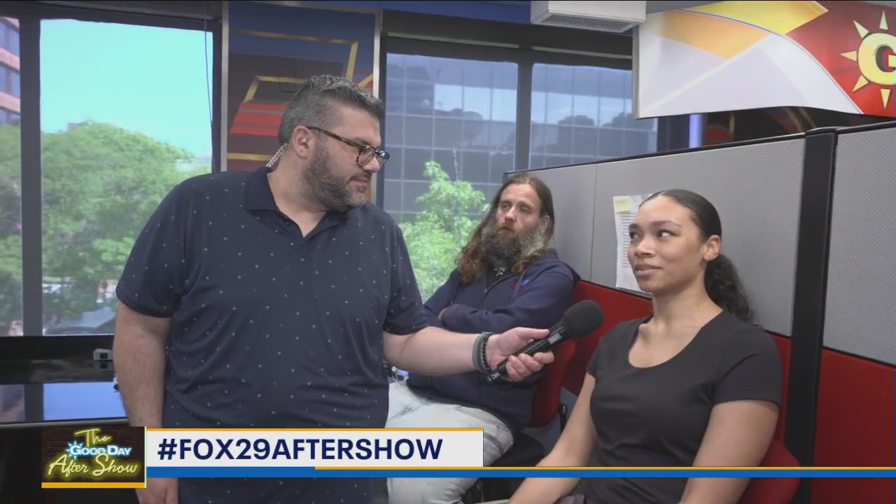 The Good Day staff gets ready for Memorial Day weekend!