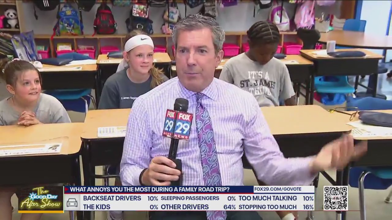 Bob Kelly talks family road trips